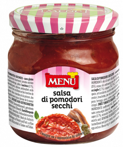 Salsa di pomodori secchi