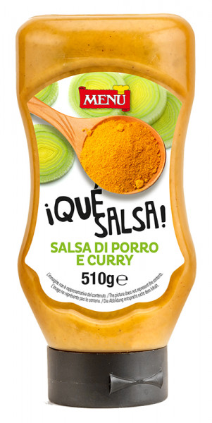 Salsa di porro e curry (Lauch-und-Currysauce)