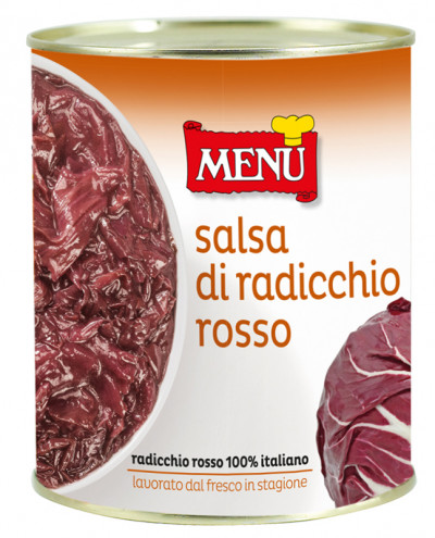 Salsa di radicchio rosso