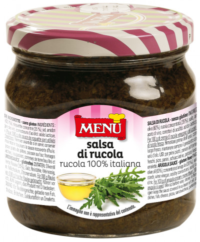 Salsa di rucola (Rucolasauce)