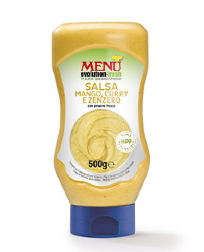 Salsa Mango, Curry e Zenzero (Curry-Mango-Ingwer-Sauce)