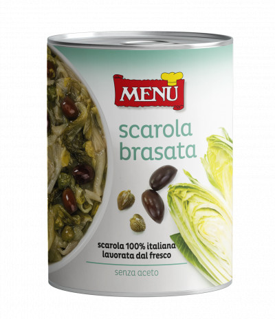 Scarola brasata