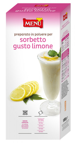 Sorbetto gusto limone