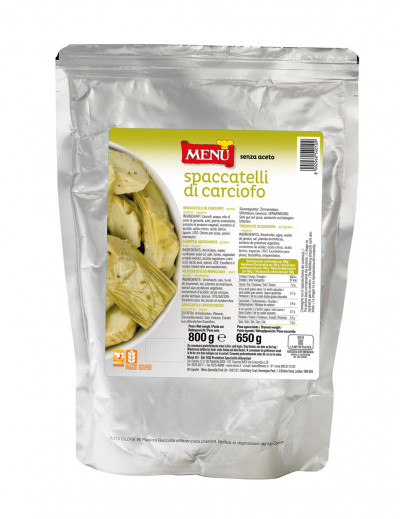 Spaccatelli di Carciofo (Artischockenspalten)