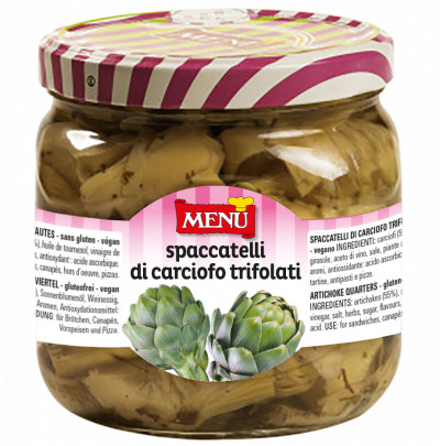 Spaccatelli di carciofi trifolati