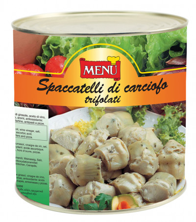 Spaccatelli di carciofi trifolati