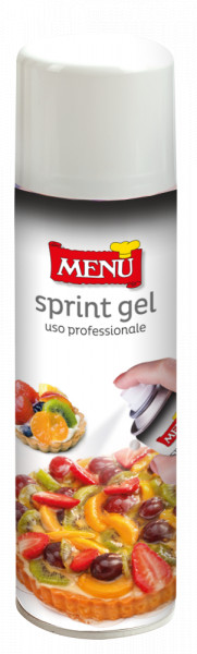 Sprint gel (Gelatine-Spray)