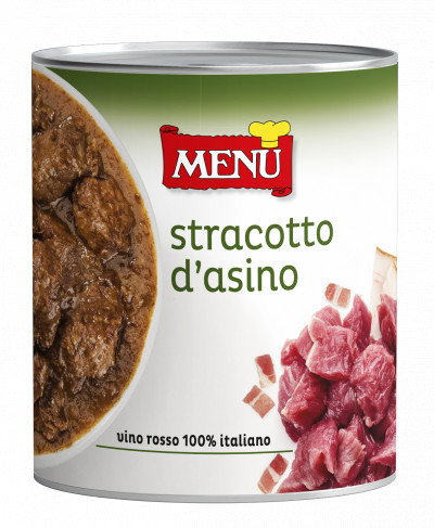 Stracotto d’asino (Geschmortes Eselfleisch)