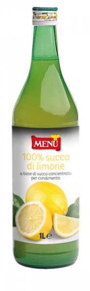 Succo di limone (Zitronensaft)