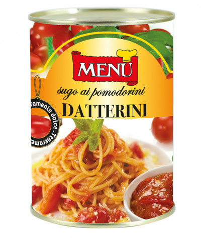 Sugo ai pomodorini datterini