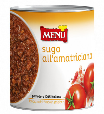 Sugo all’amatriciana (Amatriciana-Sauce)