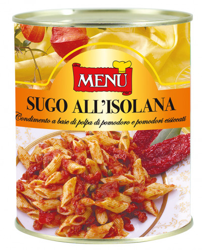 Sugo all’Isolana (Sauce nach Art der Insulaner)