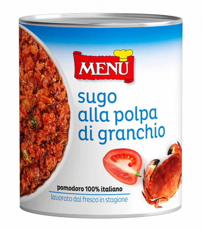 Sugo alla polpa di granchio