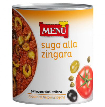 Sugo alla Zingara (Zigeunersauce)