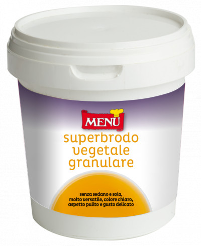 Superbrodo vegetale granulare (Gemüsebrühegranulat „Superbrodo“)