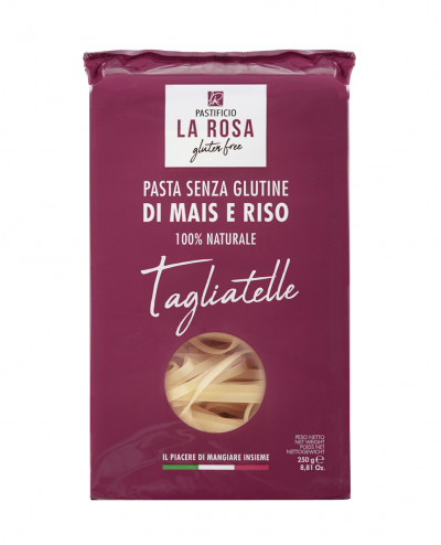 Tagliatelle senza glutine