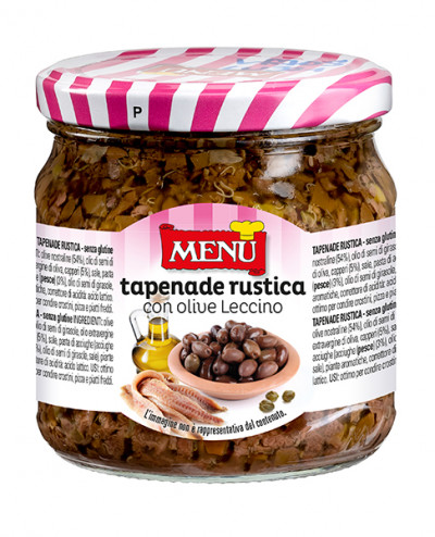 Tapenade rustica