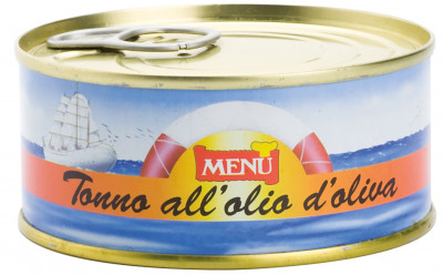 Tonno Skipjack in olio di girasole (Thunfisch in Sonnenblumenöl)