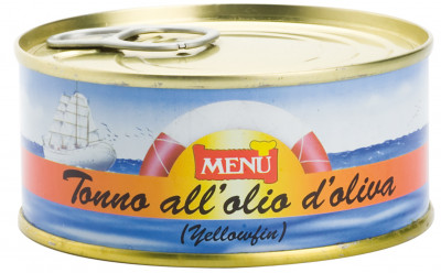 Tonno Yellowfin all’olio di oliva