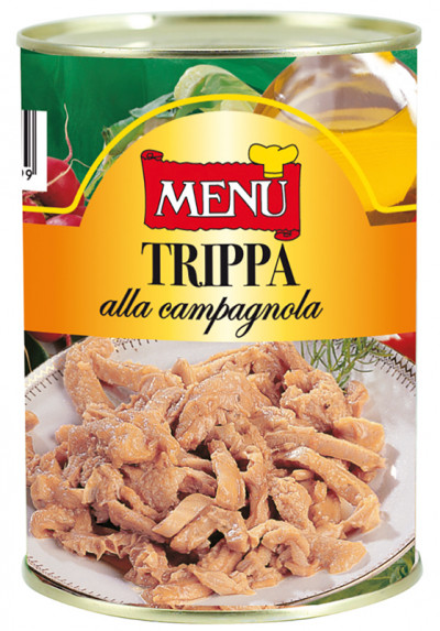 Trippa alla Campagnola (Kutteln „alla Campagnola“)