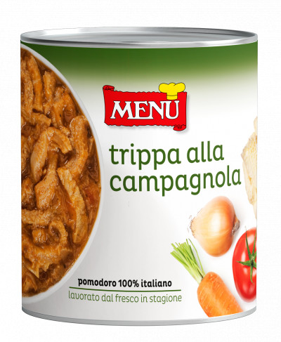 Trippa alla Campagnola (Kutteln „alla Campagnola“)