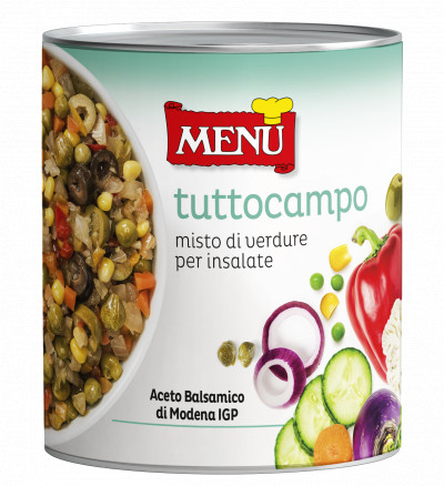 Tuttocampo (Misto di verdure per Insalate) (Gemüsemischung für Salate)