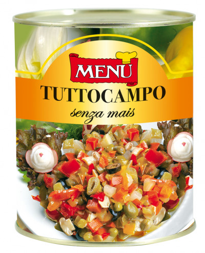 Tuttocampo (senza mais) (Gemüsemischung ohne Mais)