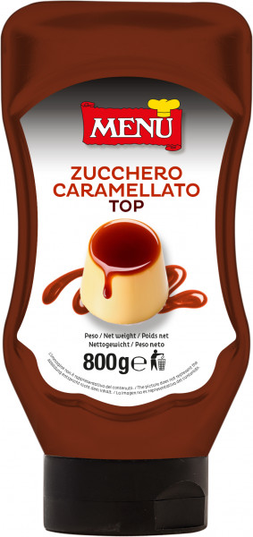 Zucchero caramellato (Karamell)