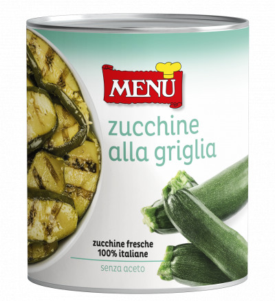 Zucchine alla Griglia (Gegrillte Zucchini)