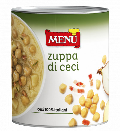 Zuppa di Ceci (Suppe mit Kichererbsen)